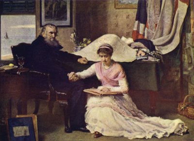 De Noordwestelijke Doorvaart door John Everett Millais